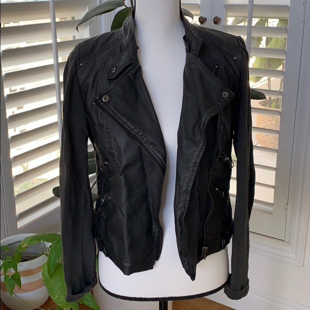 Silence & Noise Leather Jacket